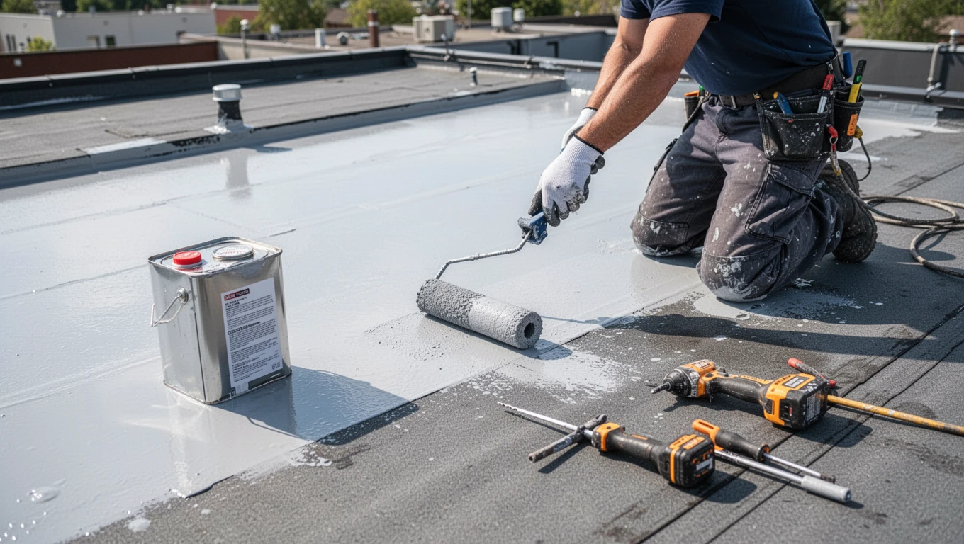 Roof Coating