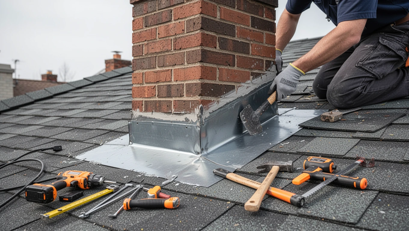 Chimney Flashing Repair