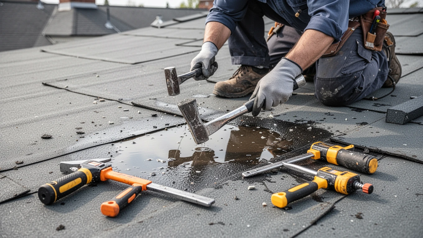 Roof Leak Repair