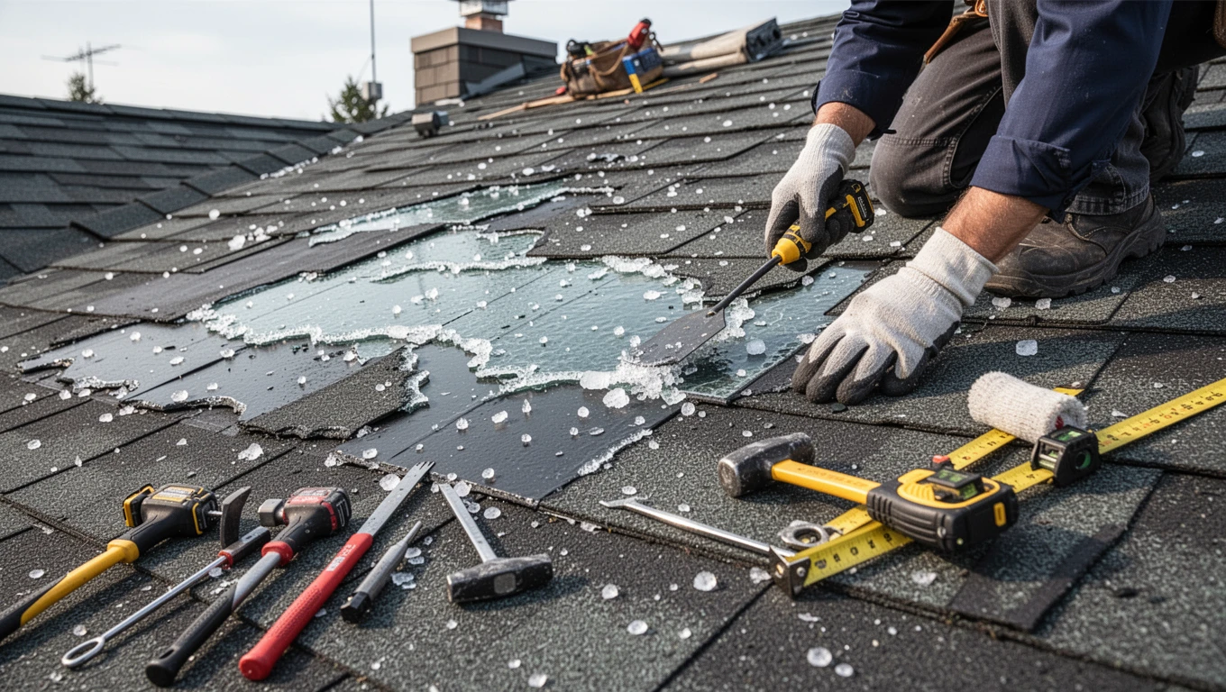 Hail Damage Repair